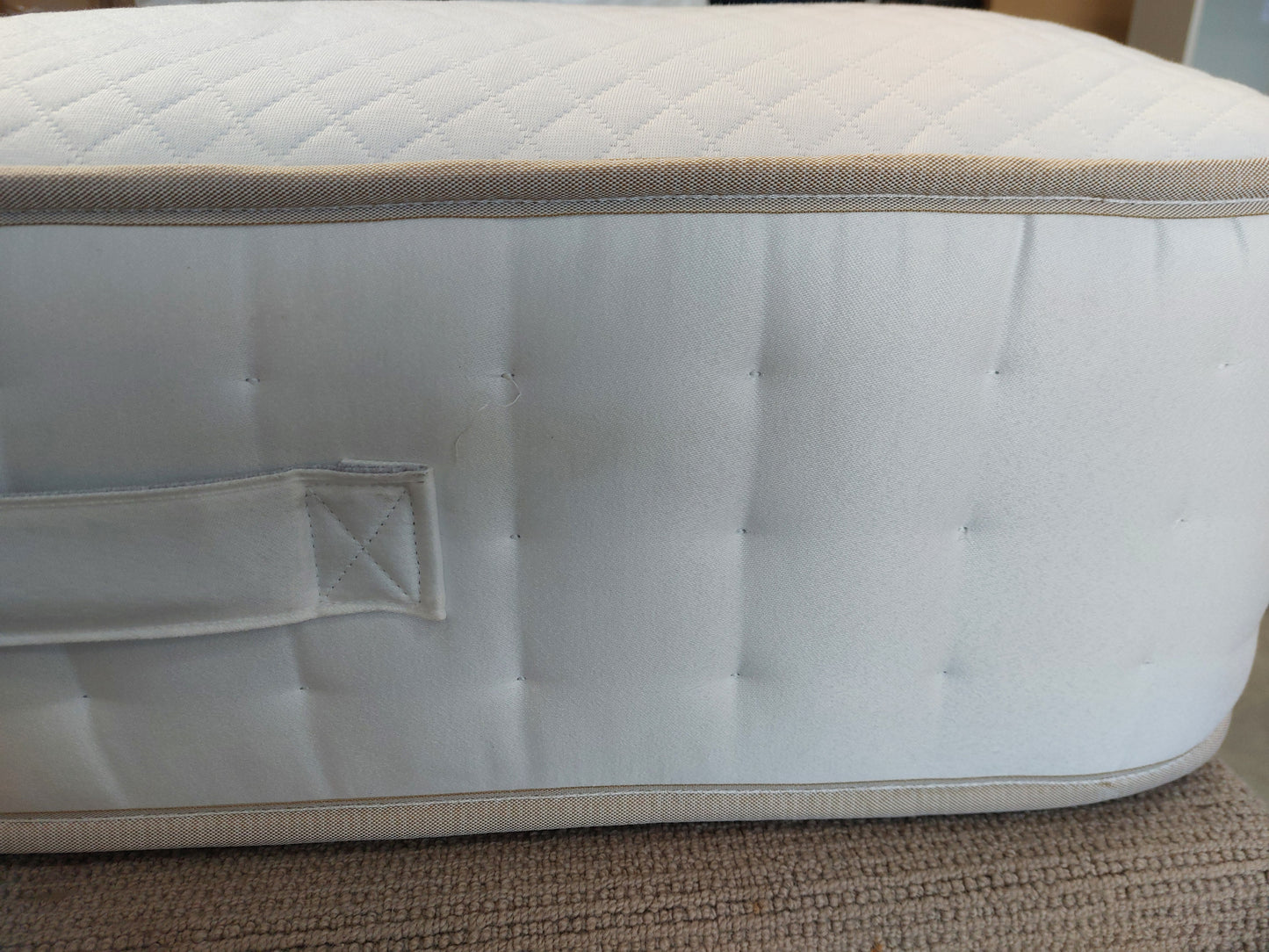 John Lewis Ortho Pocket Collection 2000 Pocket Spring Mattress, Medium/Firm Tension, King Size