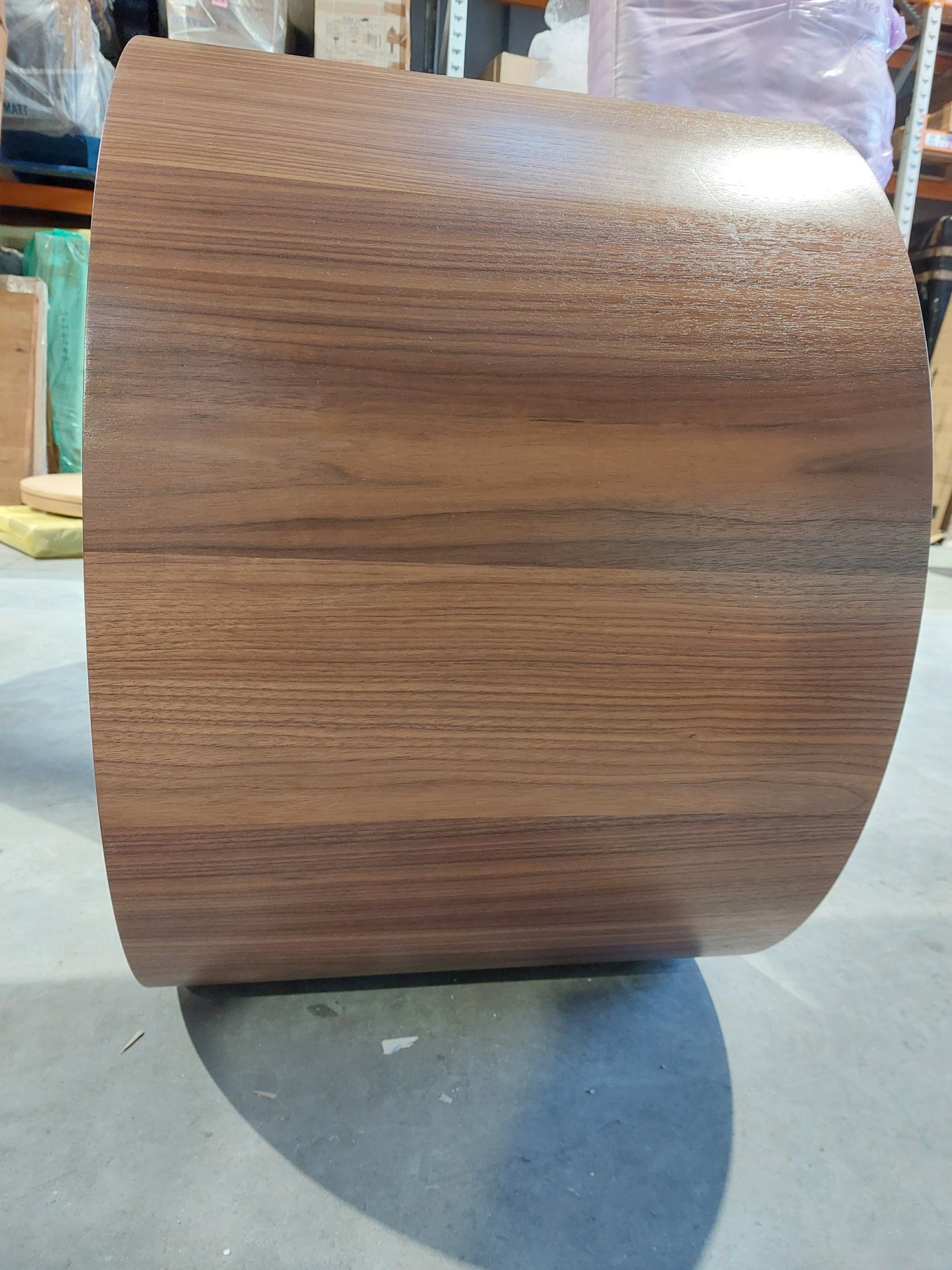 Tom Schneider Swirl Dining Table, Walnut