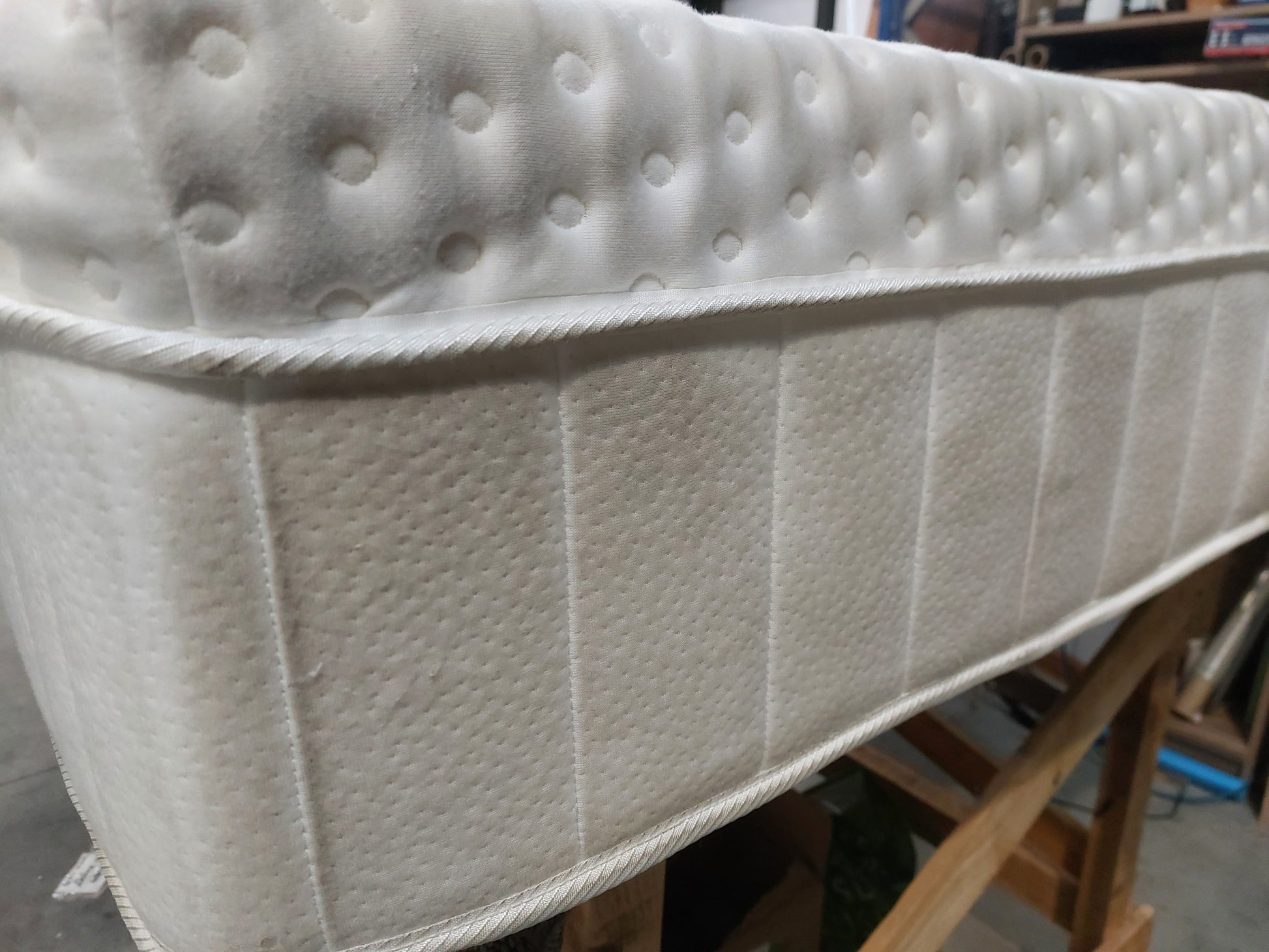 John Lewis Mattress Climate Collection 2000 Ultra Soft Medium King Size