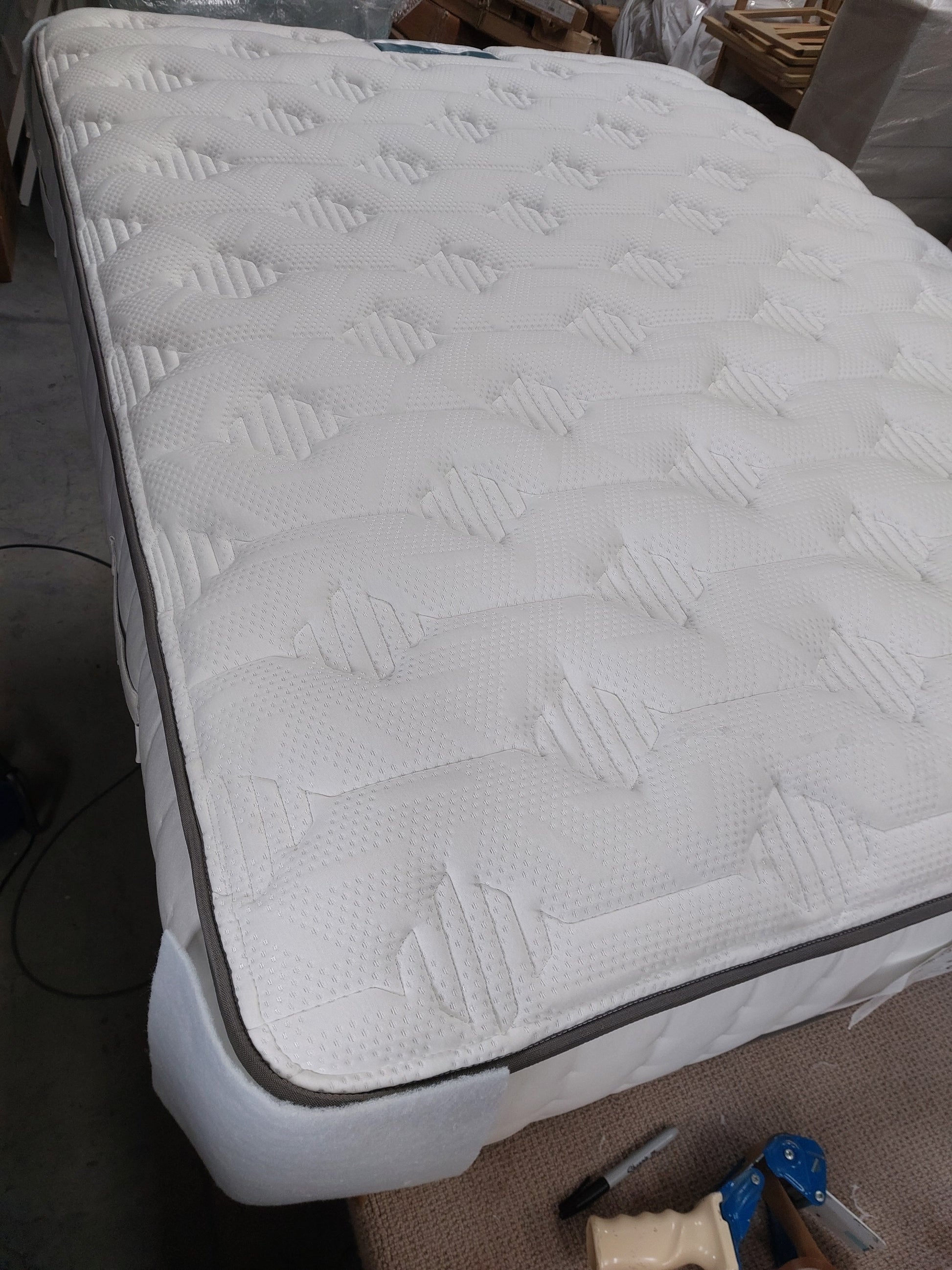 List - Silentnight Revive + Geltex 2100 Mi