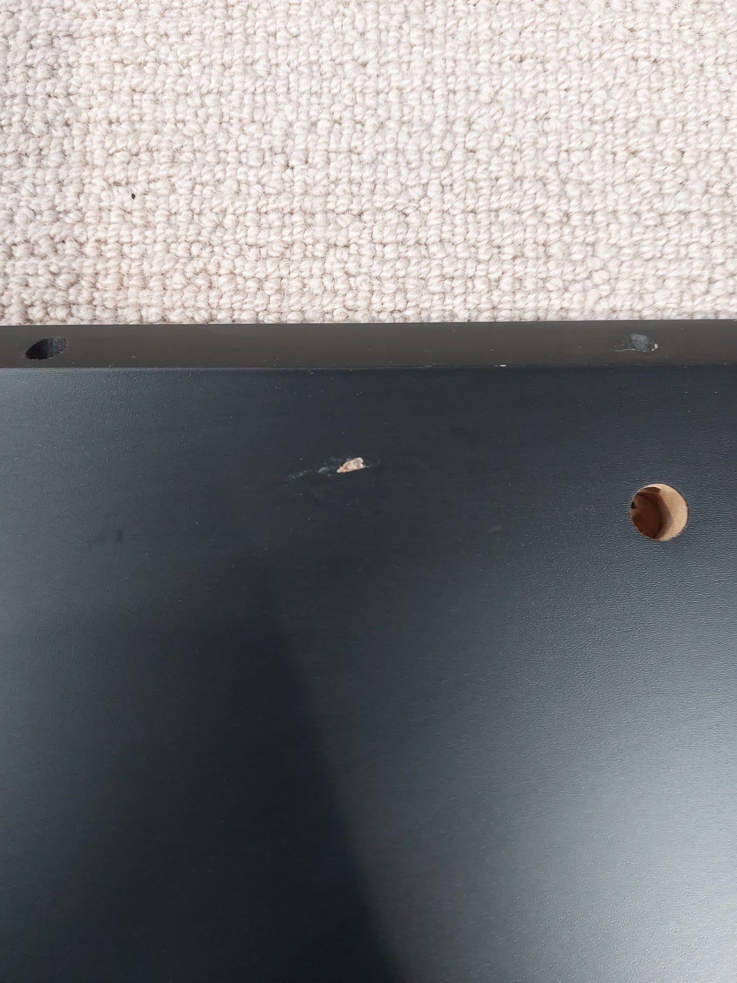 John Lewis Palma Sideboard Black Media Living Room