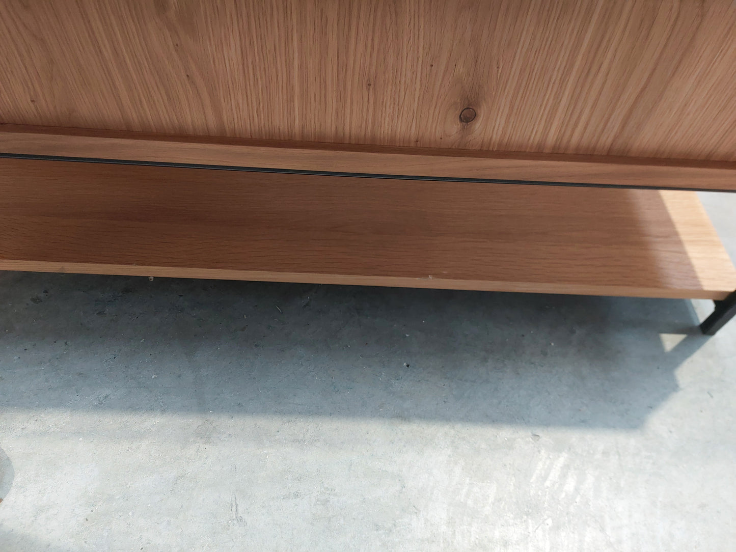 John Lewis Calia Storage Coffee Table, Oak