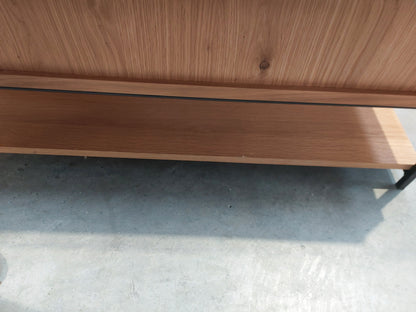 John Lewis Calia Storage Coffee Table, Oak