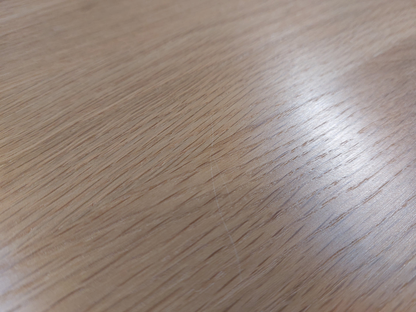 John Lewis X-Ray Wood Coffee Table Danish