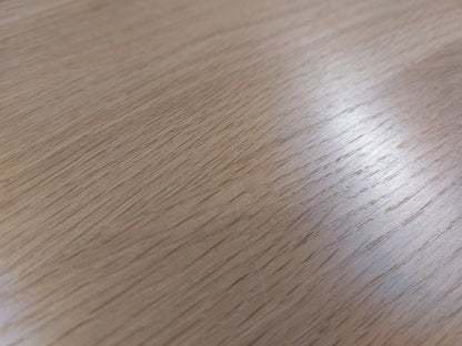 John Lewis X-Ray Wood Coffee Table Danish