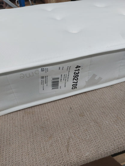 John Lewis 15cm Deep Open Spring Bunk Bed Kids' Mattress Medium Single