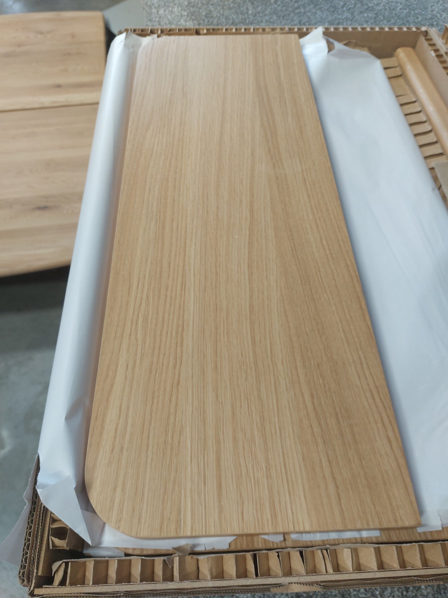 John Lewis Leaning Bookcase, FSC Certified (Oak Veneer/Solids), Natural