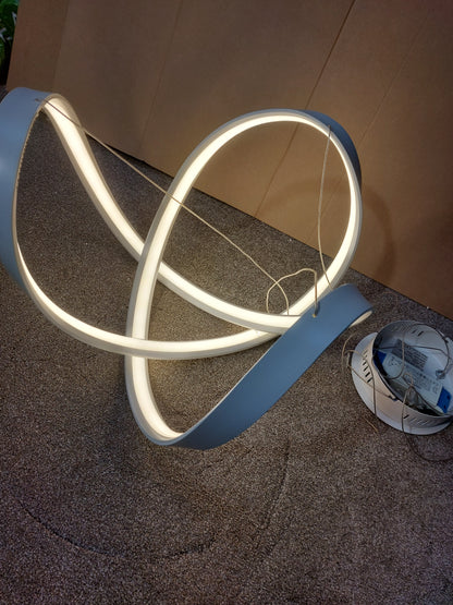 John Lewis Cloud LED Ceiling Light – White