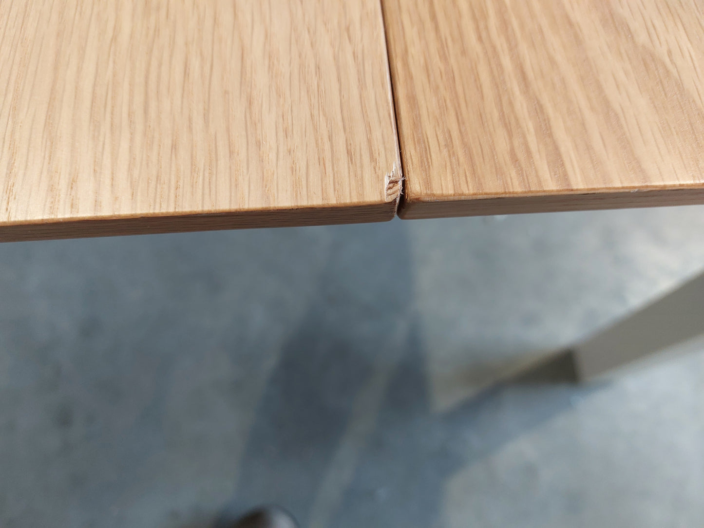 John Lewis Wilton 4-6 Seater Extending Dining Table, Linen