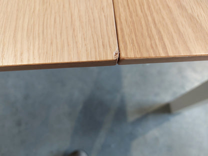 John Lewis Wilton 4-6 Seater Extending Dining Table, Linen