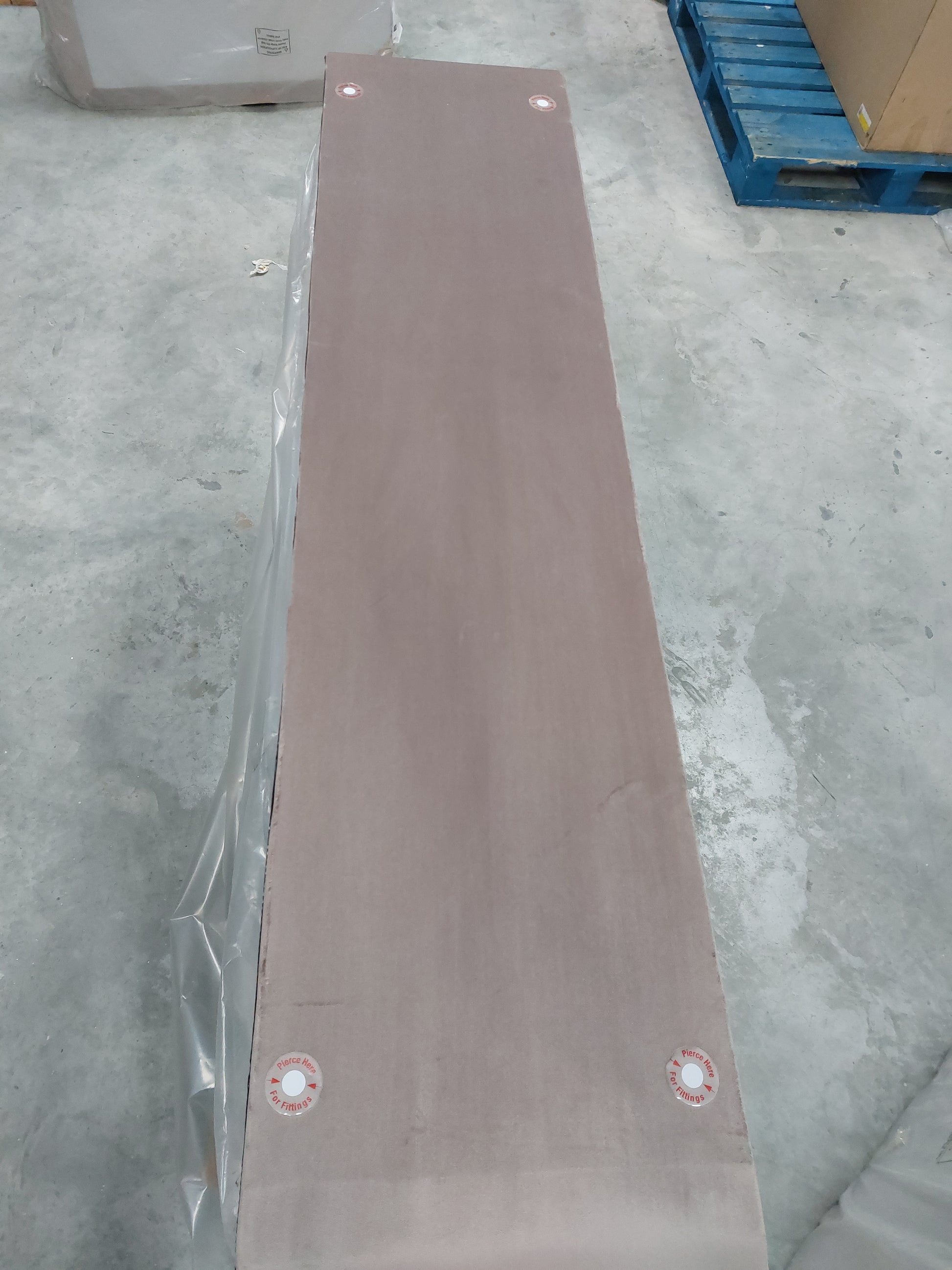 List - Silent Night 2 Draw Divan Base 150 x 200 Mink Smooth Velvet