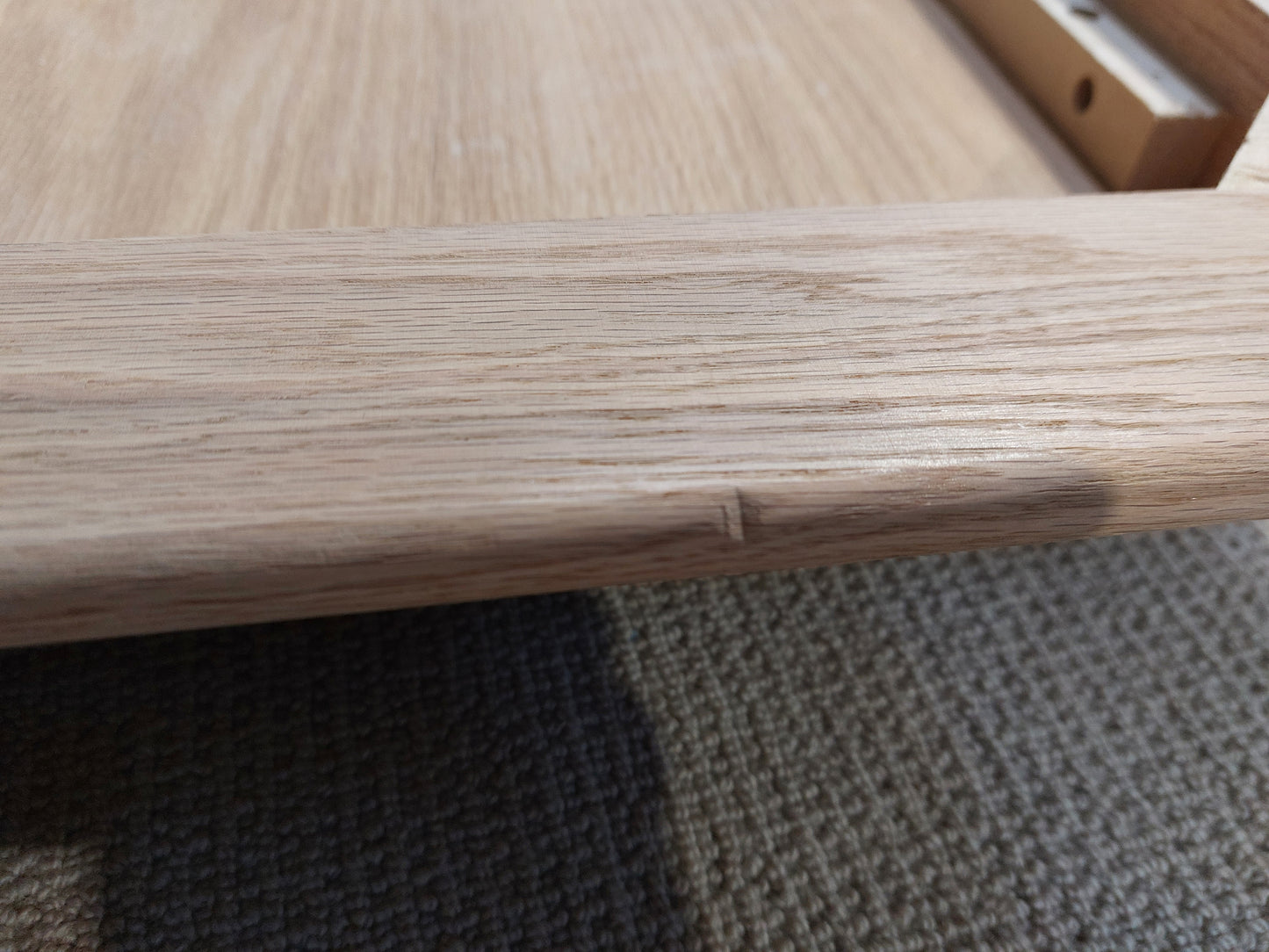 John Lewis Louis Double Wardrobe Oak