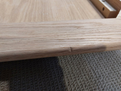 John Lewis Louis Double Wardrobe Oak