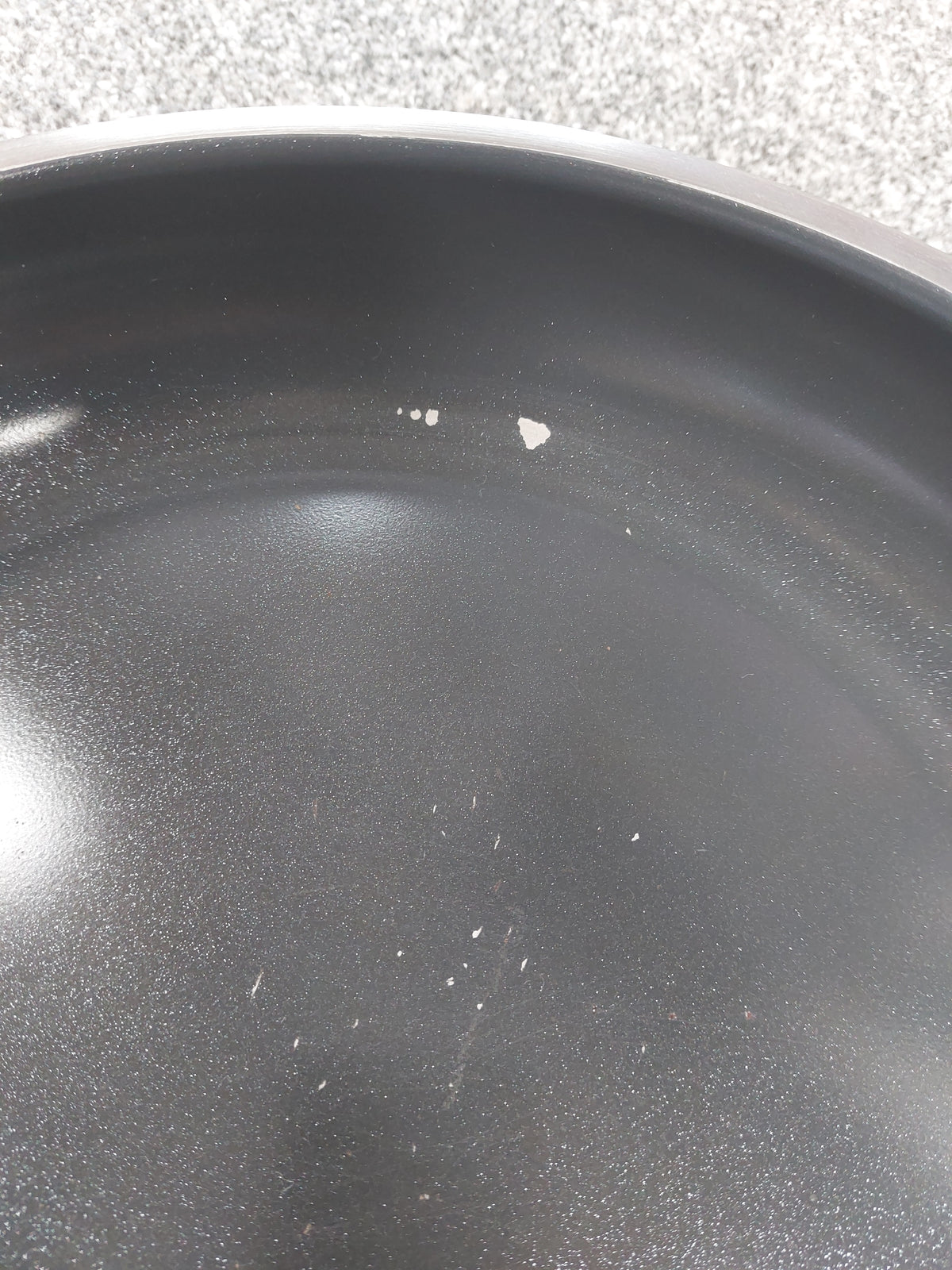 GreenPan Premiere Stainless Steel Ceramic Non-Stick Frying Pan, 30cm