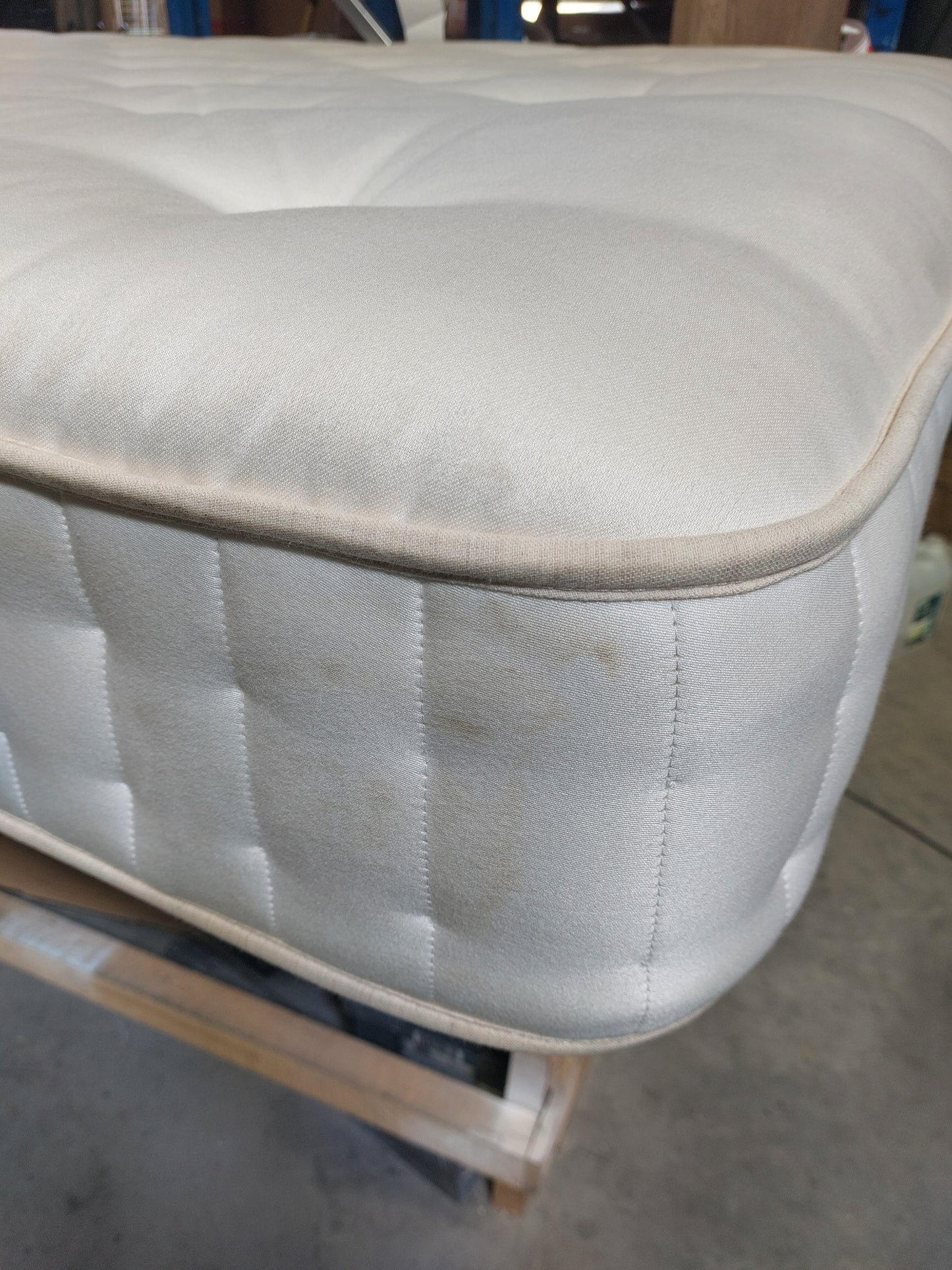 John Lewis British Natural Collection Wool 5750 Zip Link Mattress, Firmer Tension, King Size