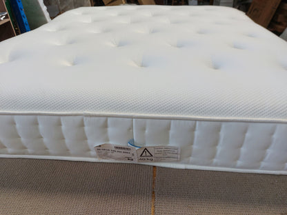 John Lewis Ortho Pocket Collection 1600 Pocket Spring Mattress Medium Tension Super King Size