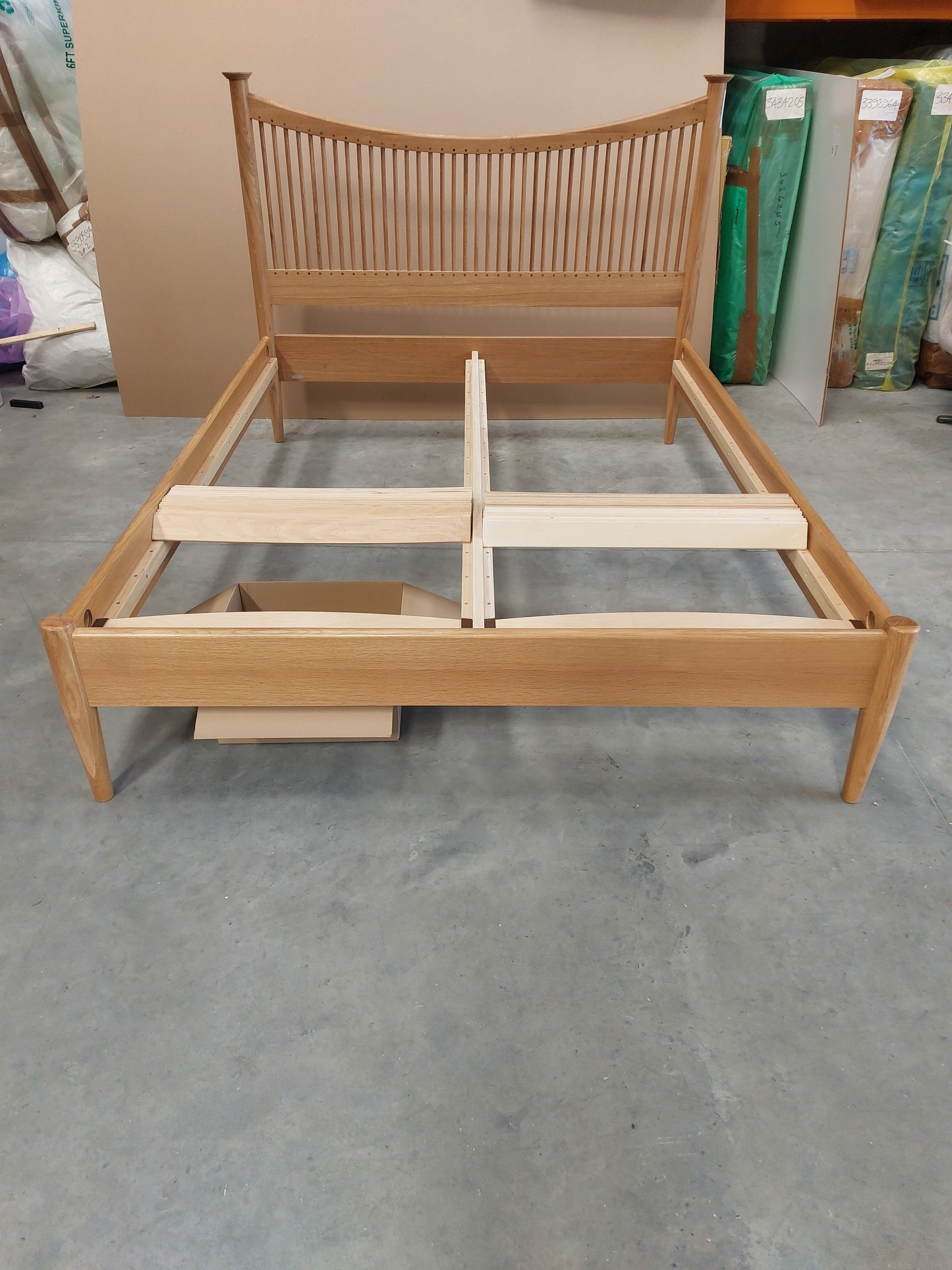 John Lewis Essence Bed Frame, King Size, Oak
