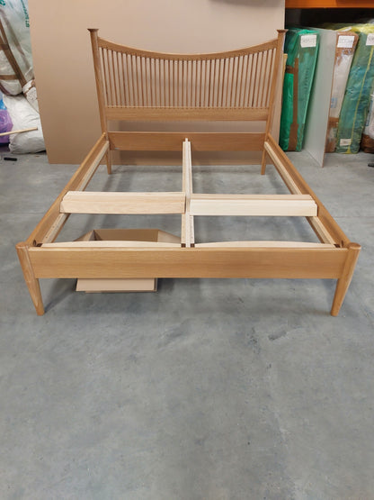 John Lewis Essence Bed Frame, King Size, Oak