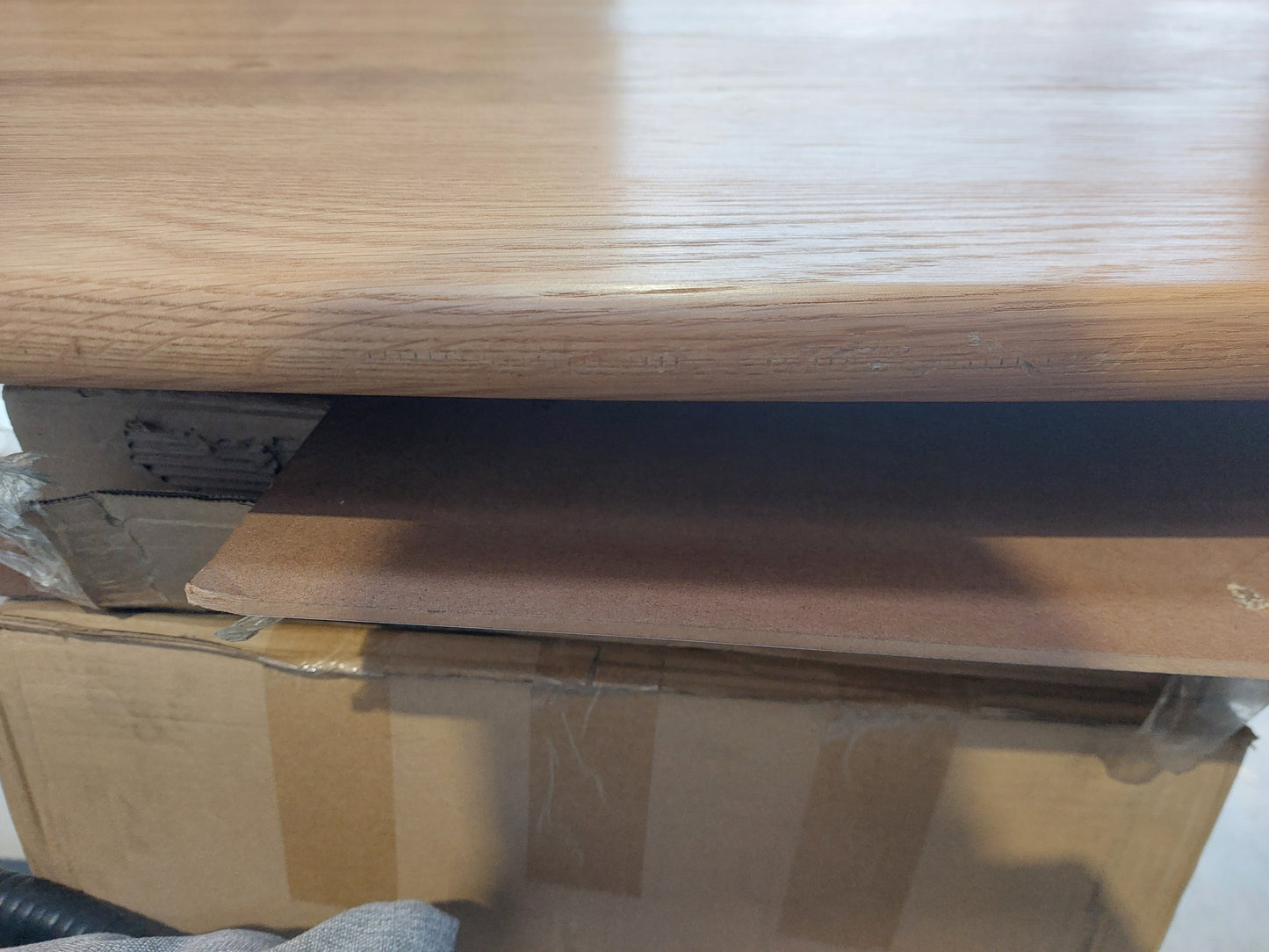 John Lewis X-Ray 6-8 Seater Extending Dining Table