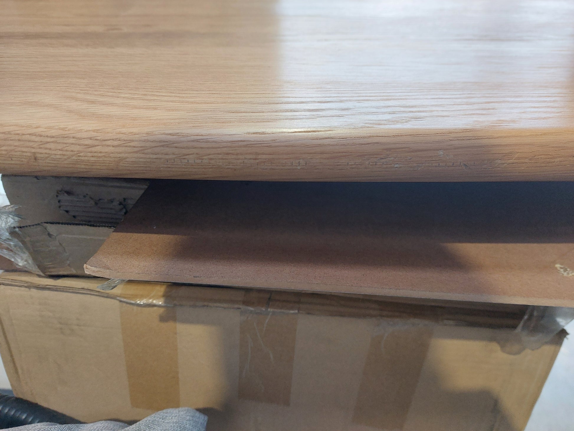 John Lewis X-Ray 6-8 Seater Extending Dining Table