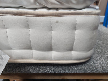 John Lewis King Size Mattress Pillow Top 4250 Zip & Link British Natural Herdwick