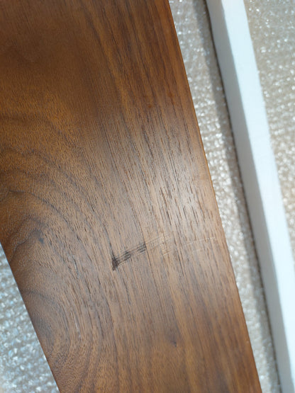 John Lewis Scandi Wood Bed Frame, King Size, Walnut
