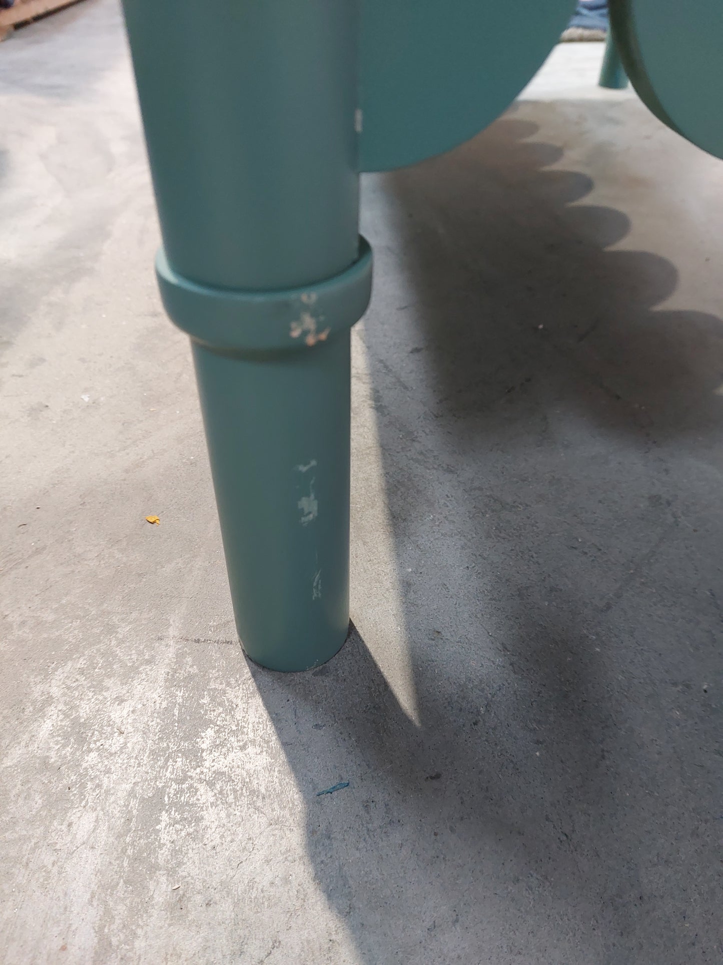 John Lewis Chest of Drawer Hem 3 Drawer Chest Green