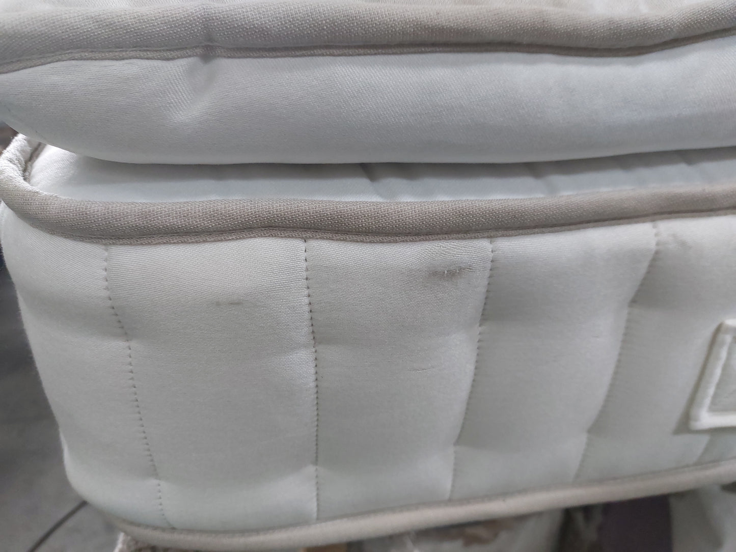 John Lewis Luxury Collection Egyptian Cotton Pillowtop 4250 King Mattress Regular