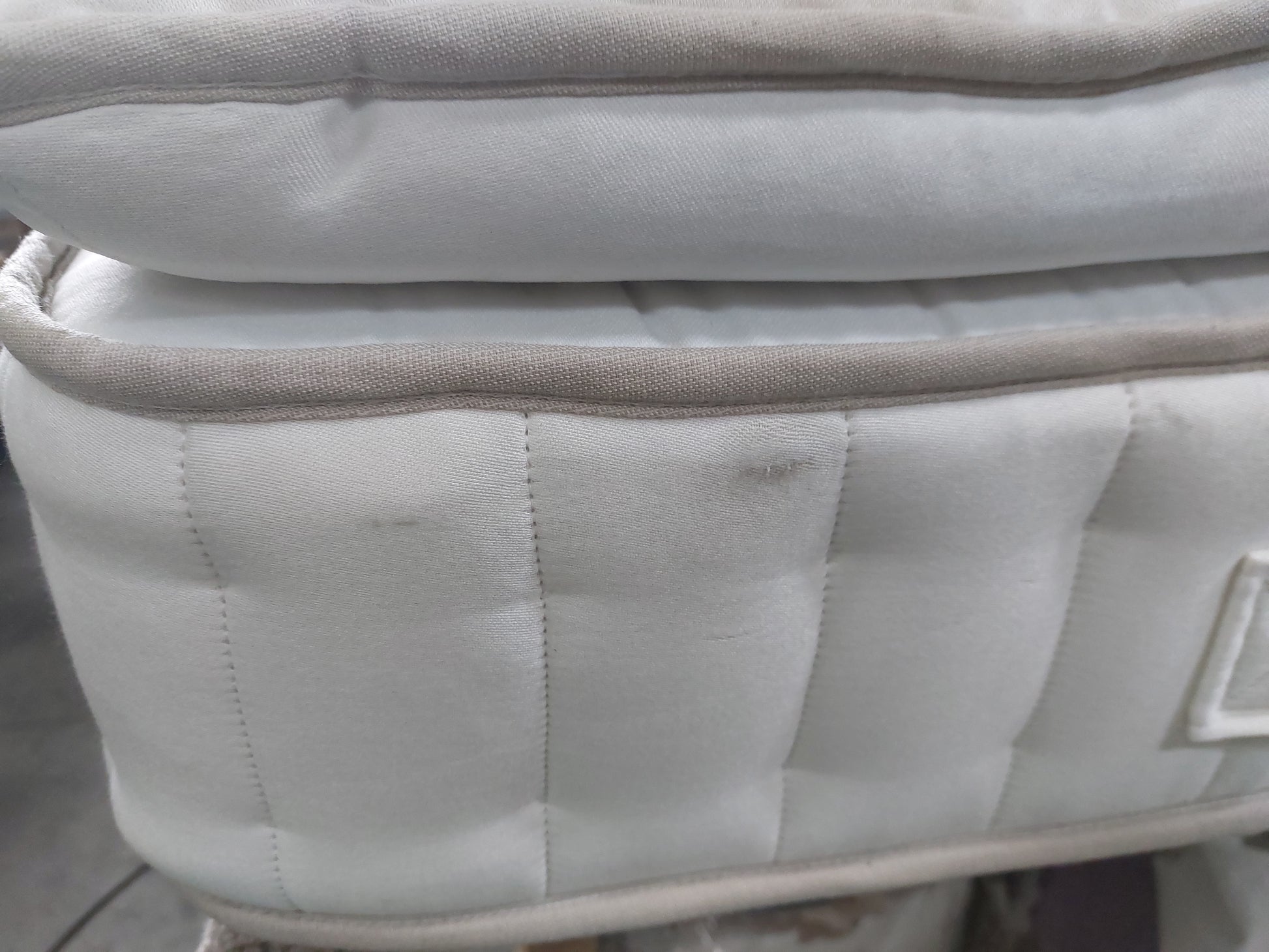 John Lewis Luxury Collection Egyptian Cotton Pillowtop 4250 King Mattress Regular