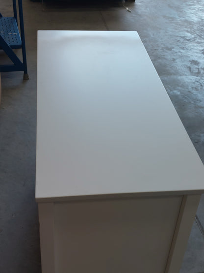 John Lewis Wilton 3 Drawer Chest White