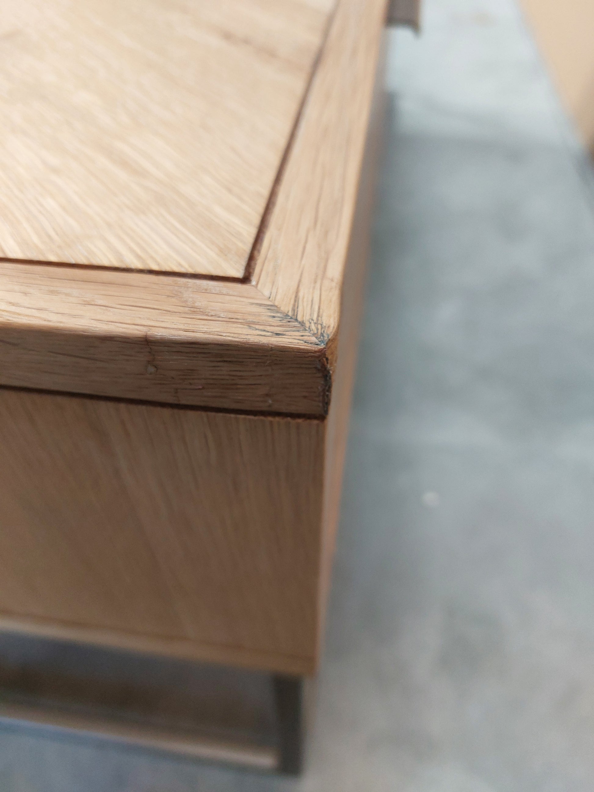 John Lewis Coffee Table Estate 2 Drawer Oak Wood Natural