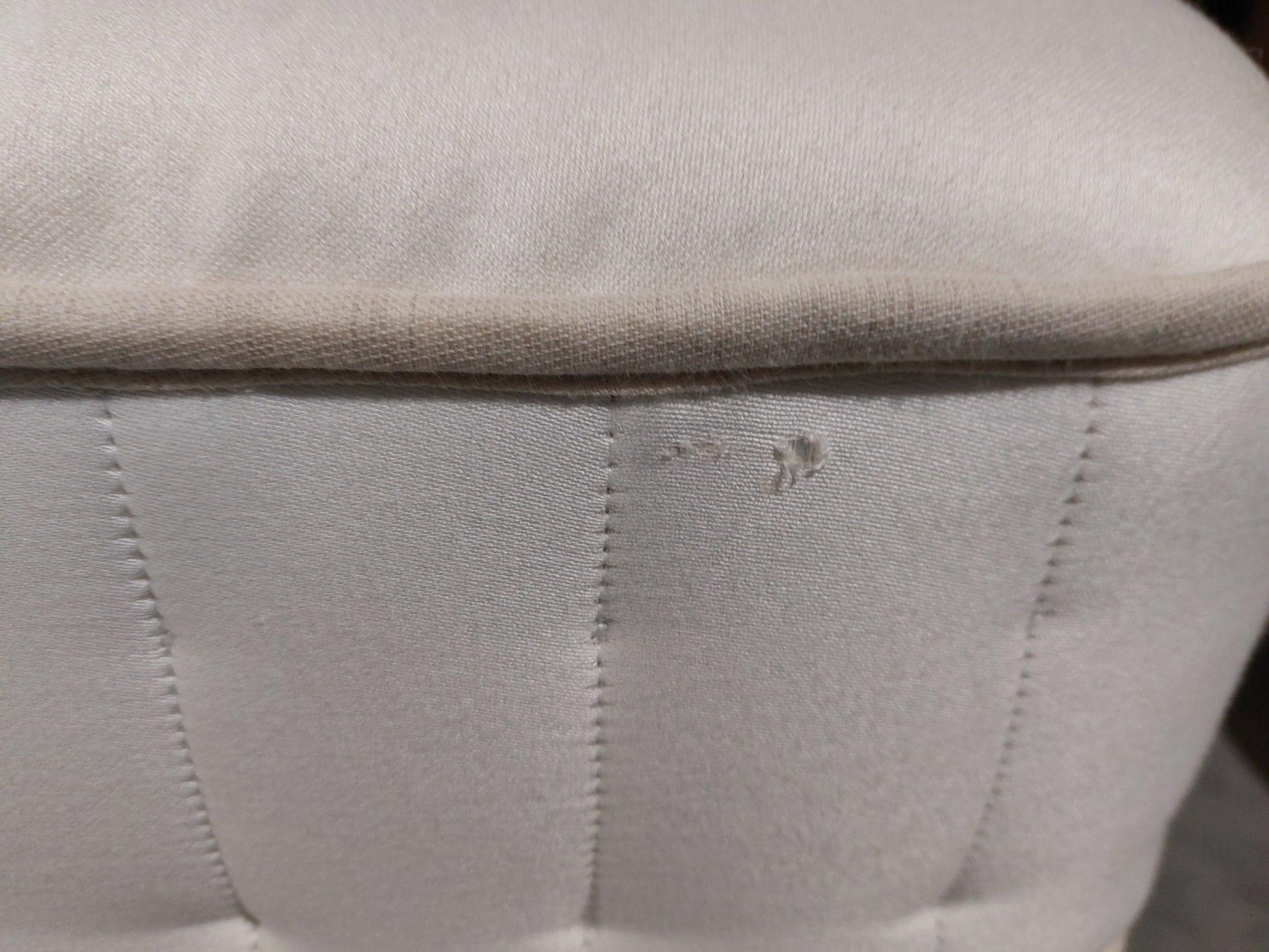 John Lewis British Natural Collection Linen 3250 Mattress, Firmer Tension, King Size