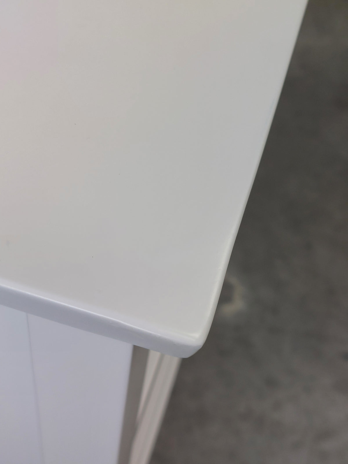 John Lewis Chest of Drawer White Wilton 7 Drawer Chest