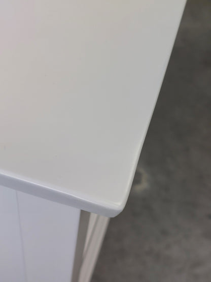 John Lewis Chest of Drawer White Wilton 7 Drawer Chest