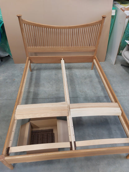 John Lewis Essence Bed Frame, King Size, Oak