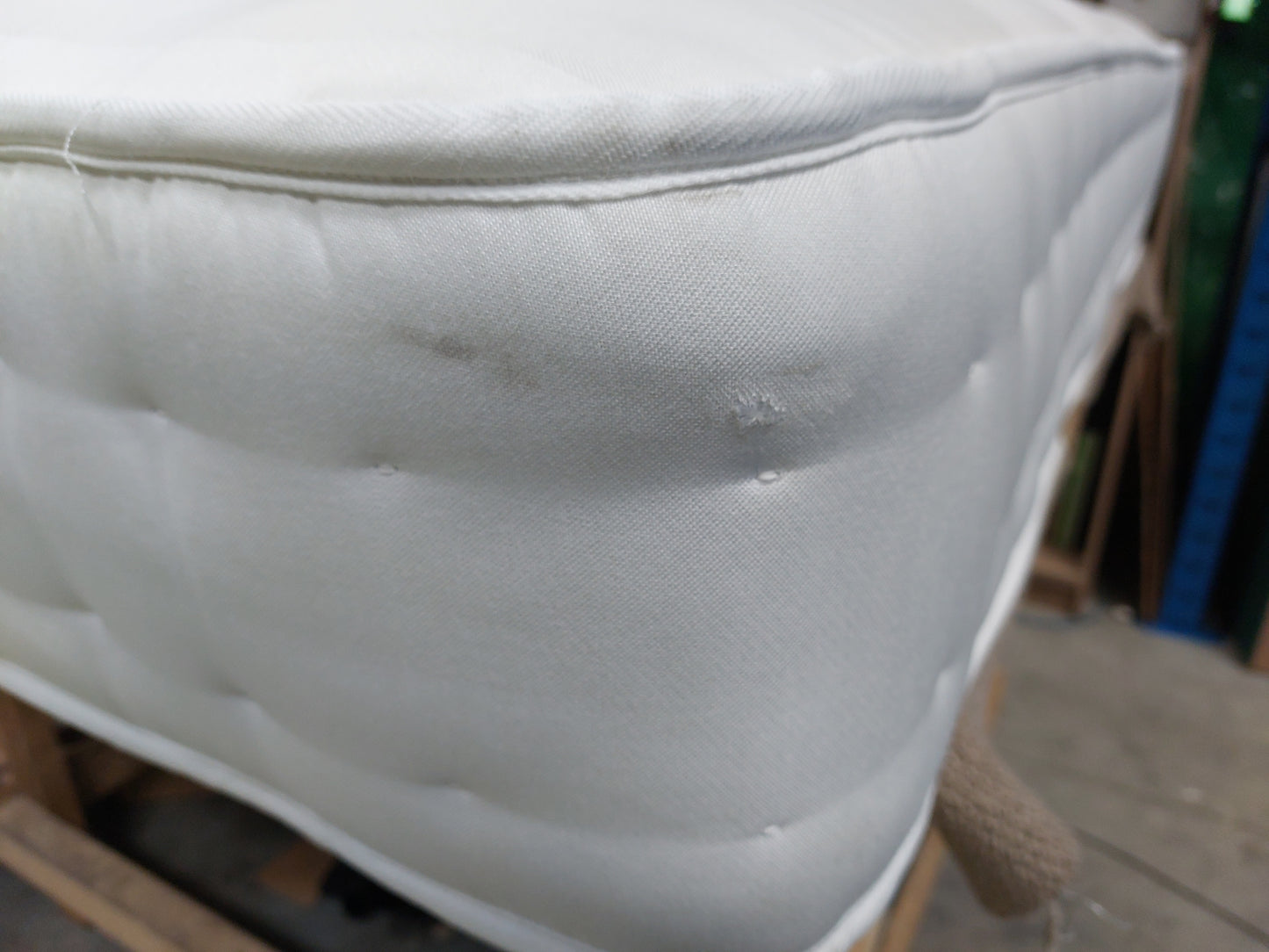 John Lewis Waitrose Wool NO. 2 Pocket Spring Mattress, Medium Tension, Double