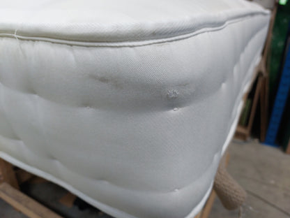 John Lewis Waitrose Wool NO. 2 Pocket Spring Mattress, Medium Tension, Double