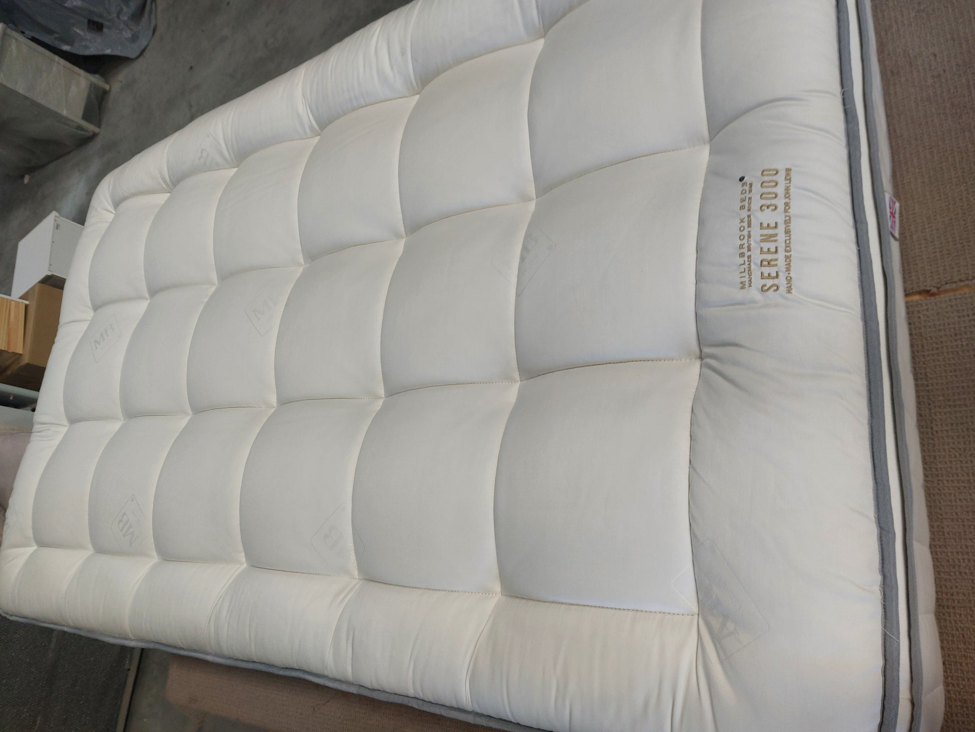 Millbrook Beds Serene 3000 Pillowto