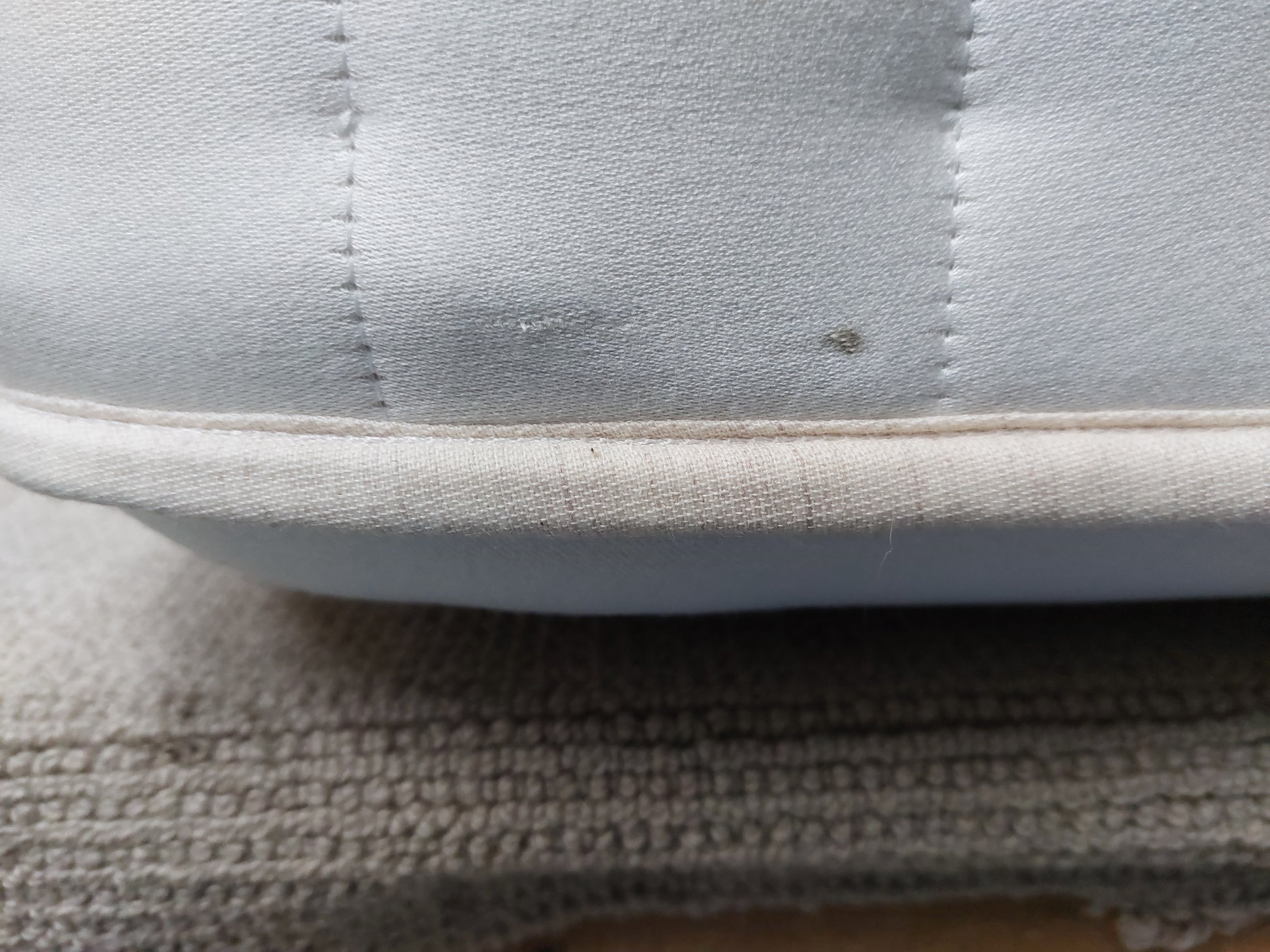 John Lewis British Natural Collection Linen 3250 Mattress, Regular Tension, Super King Size