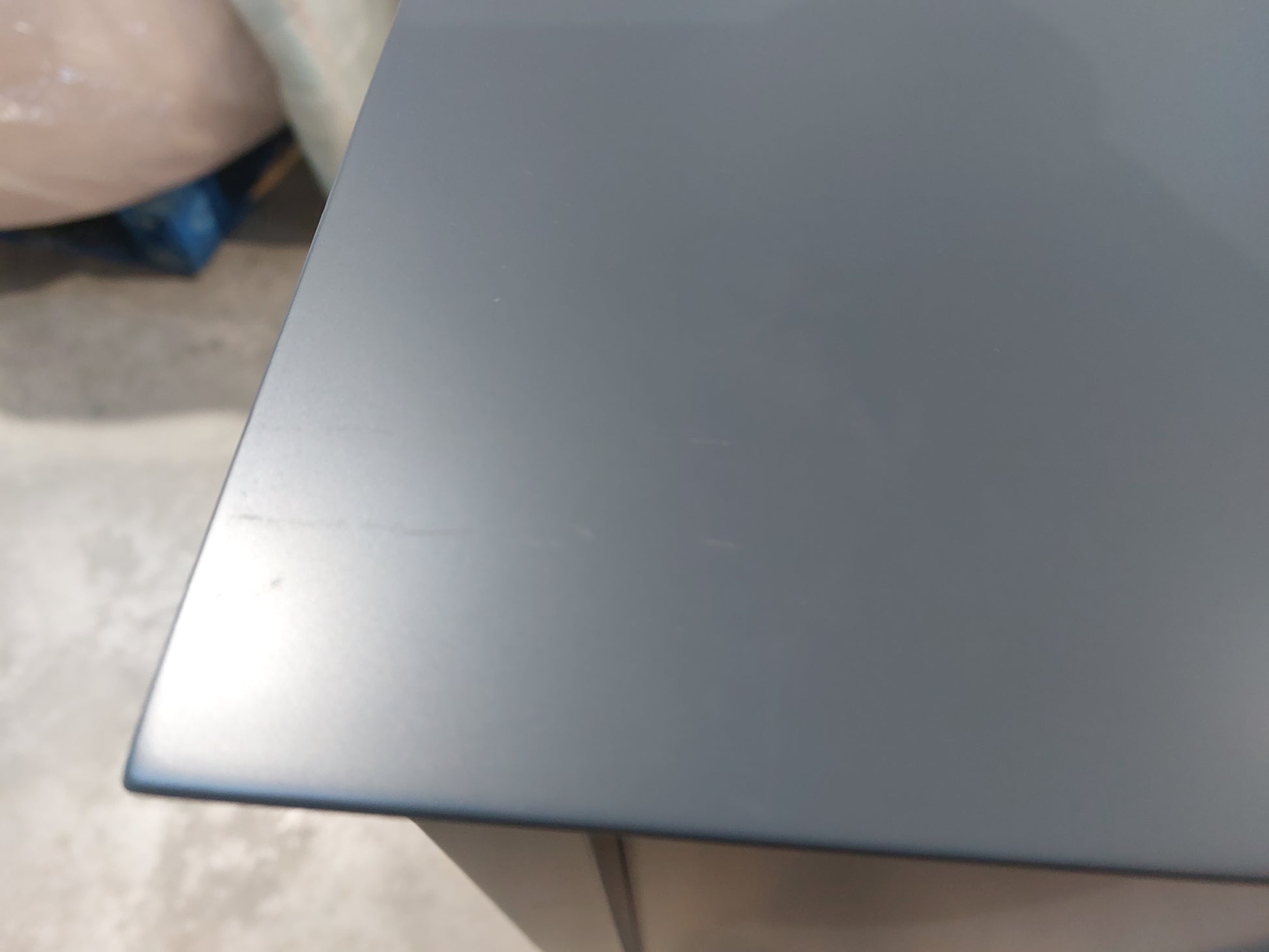 John Lewis Wilton 6 Drawer Chest Denim Blue