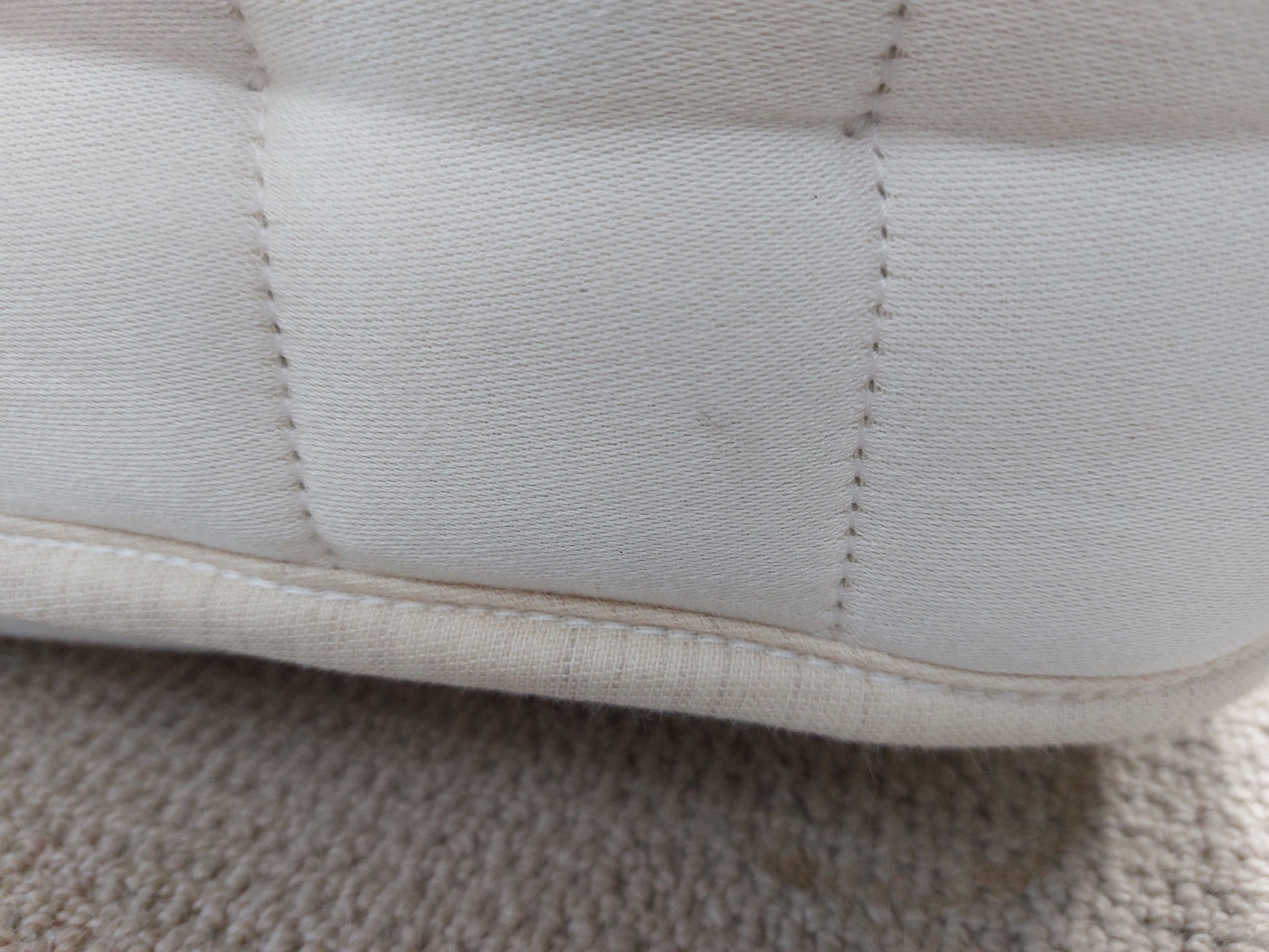 John Lewis British Natural Collection Swaledale 16000 Zip Link, Firmer Tension, Super King Size