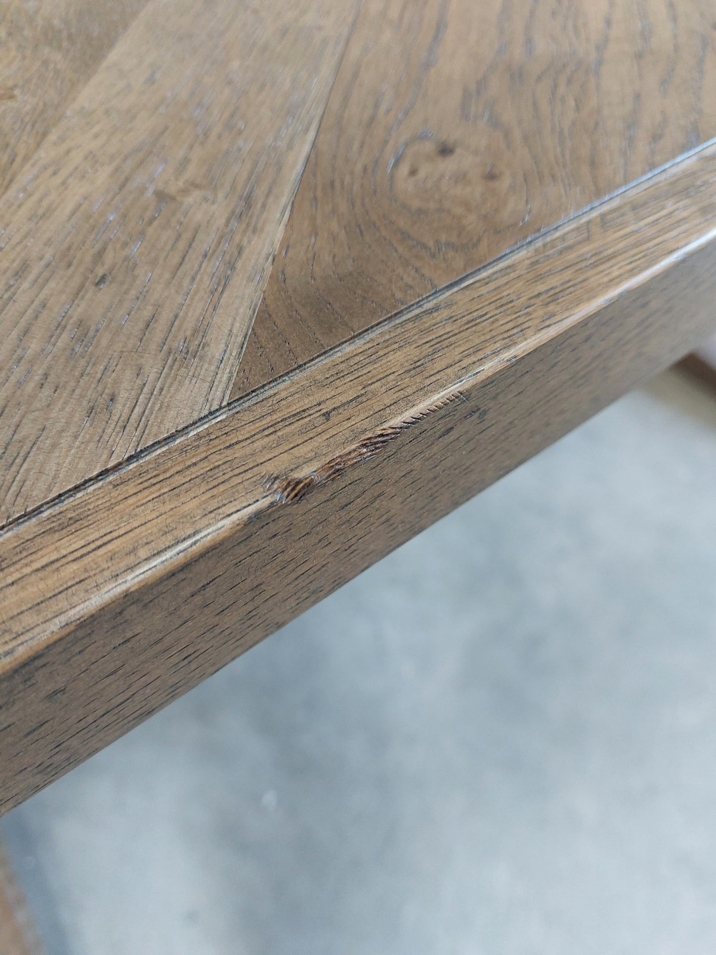 John Lewis Estate 6-10 Seater Extending Dining Table, Dark