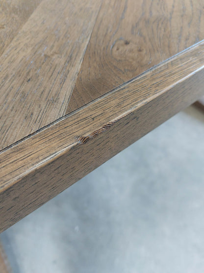 John Lewis Estate 6-10 Seater Extending Dining Table, Dark
