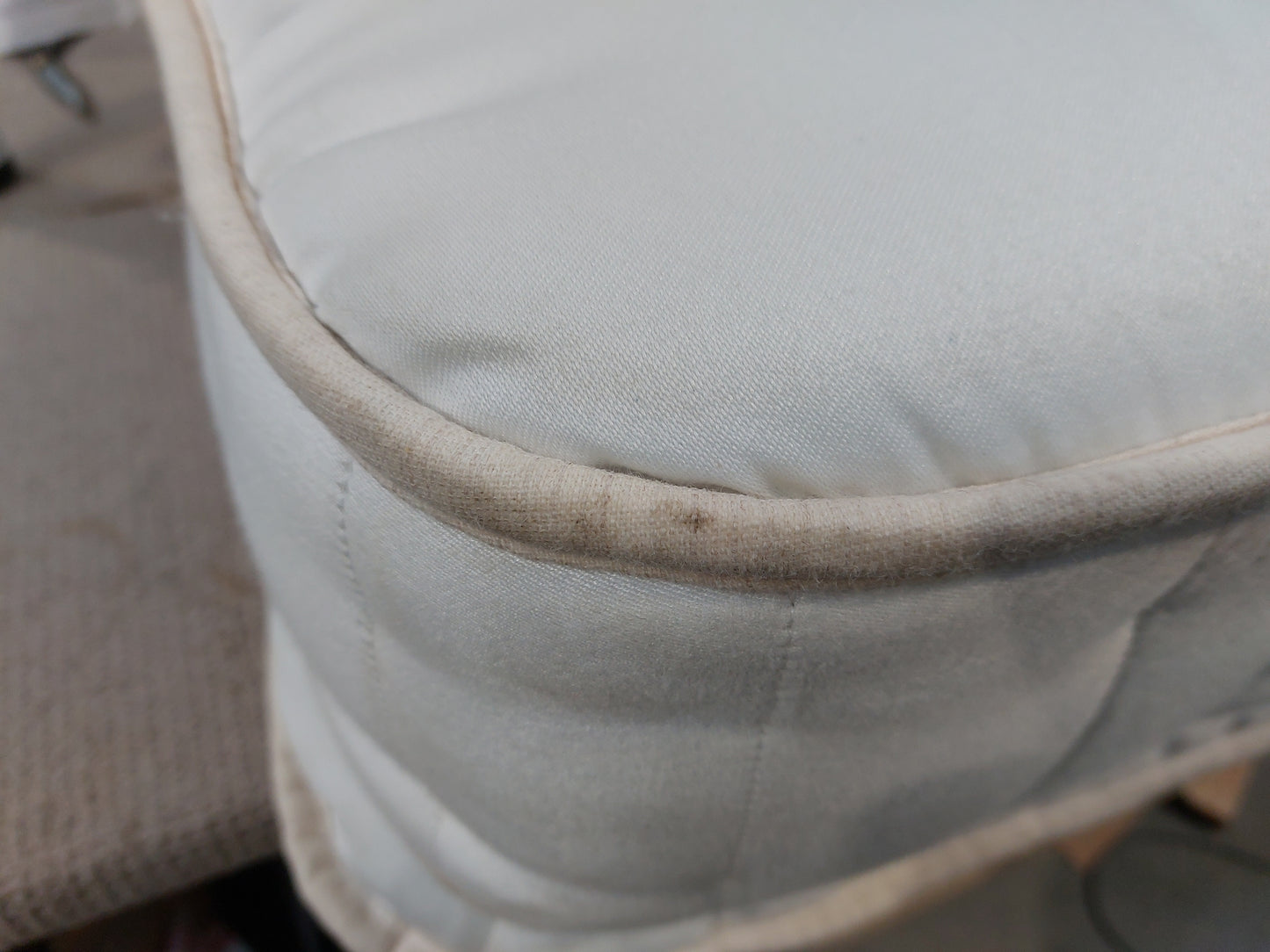 List - John Lewis Mattress British Double Natural Collection Herdwick Pillowtop 4250 Regular Tension