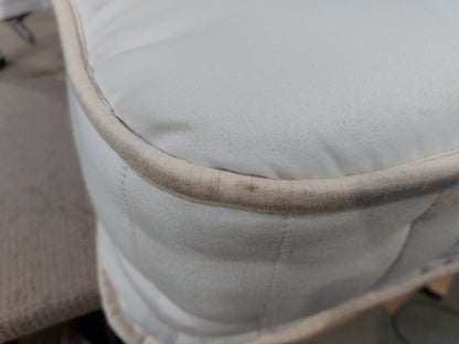 List - John Lewis Mattress British Double Natural Collection Herdwick Pillowtop 4250 Regular Tension