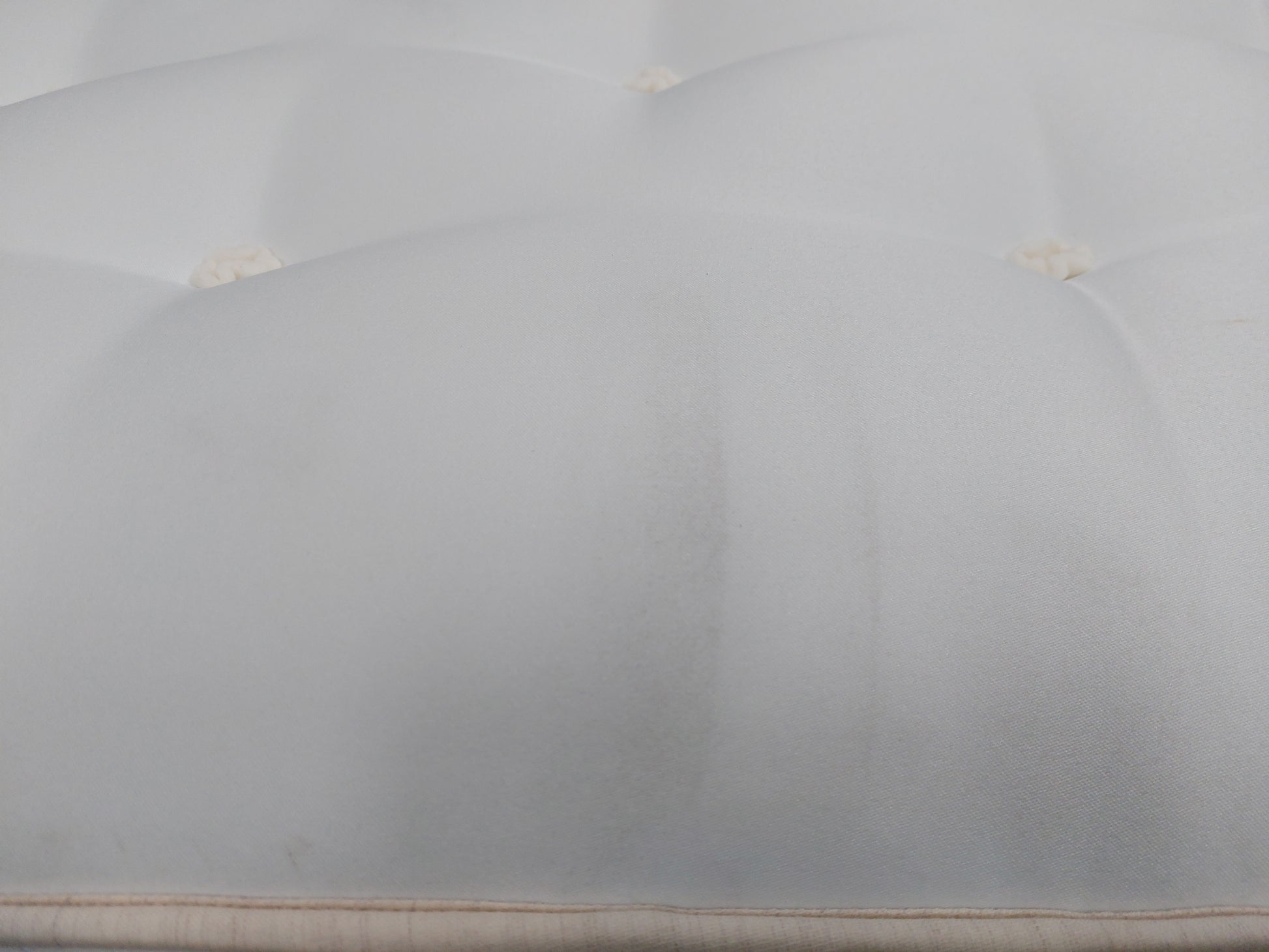 John Lewis British Natural Collection Linen 3250 Mattress, Regular Tension, Super King Size