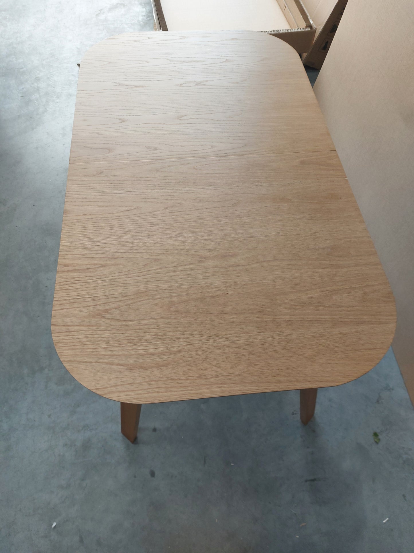 John Lewis Anton 6-8 Seater Extending Dining Table, Oak