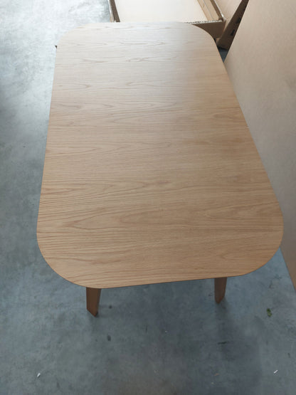 John Lewis Anton 6-8 Seater Extending Dining Table, Oak