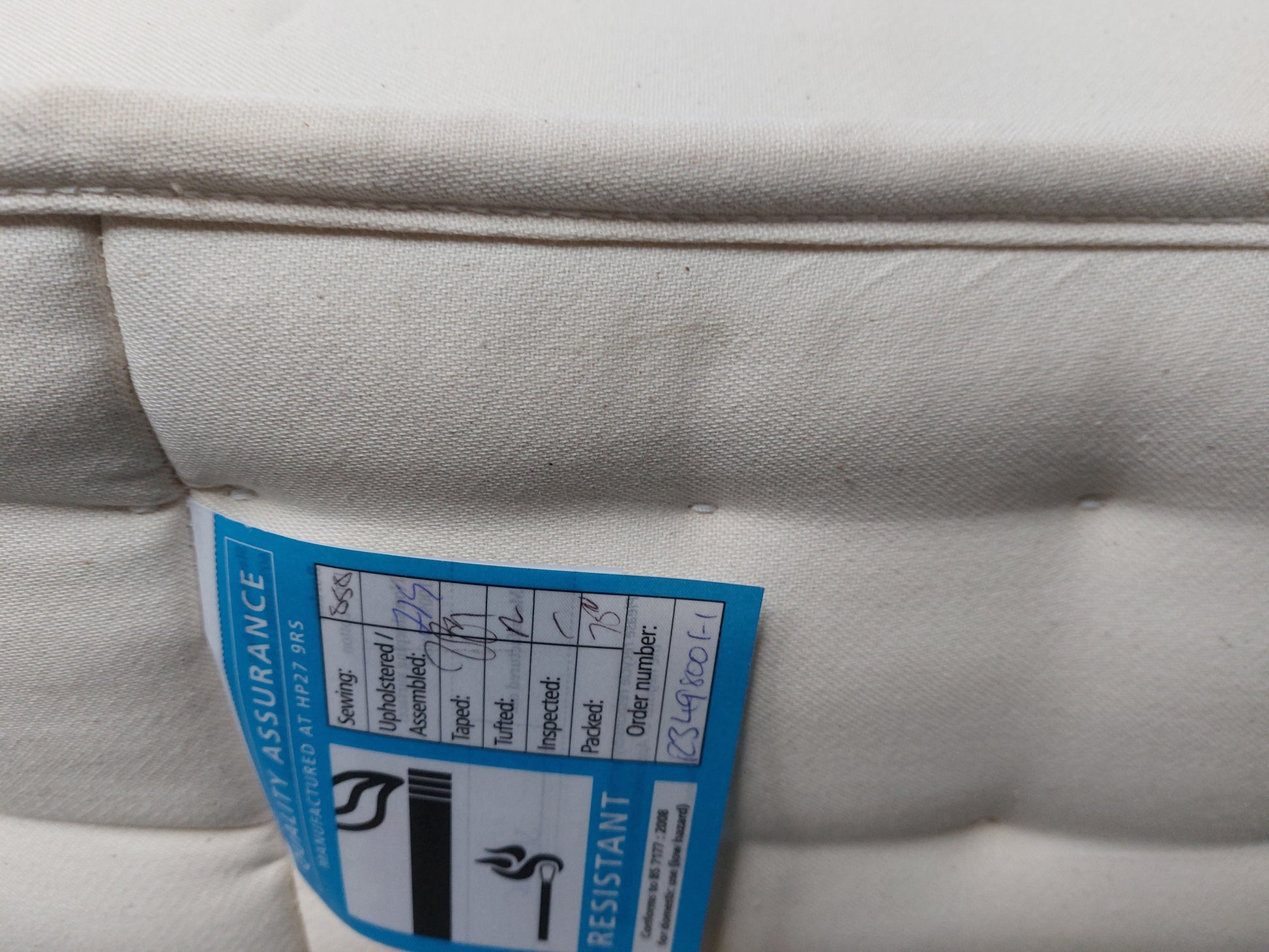 List - Hypnos Luxury Wool No.1 Pocket Spring Mattress