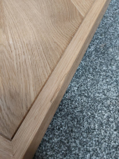 John Lewis Dining Table Estate 6-10 Seater Extending Natural